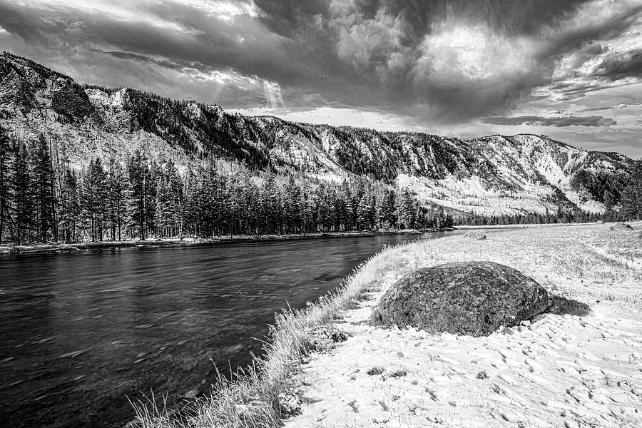 Yellowstone National Park Photograph - Madison River by Pete Federico Yellowstone National Park Photograph - Madison River by Pete Federico