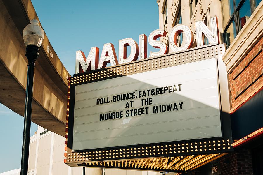 Madison Theater, Detroit Photograph by Jon Bilous Fine Art America