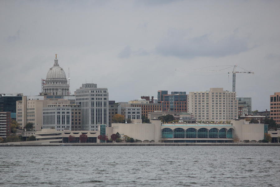 Madison, Wisconsin Photograph by Callen Harty