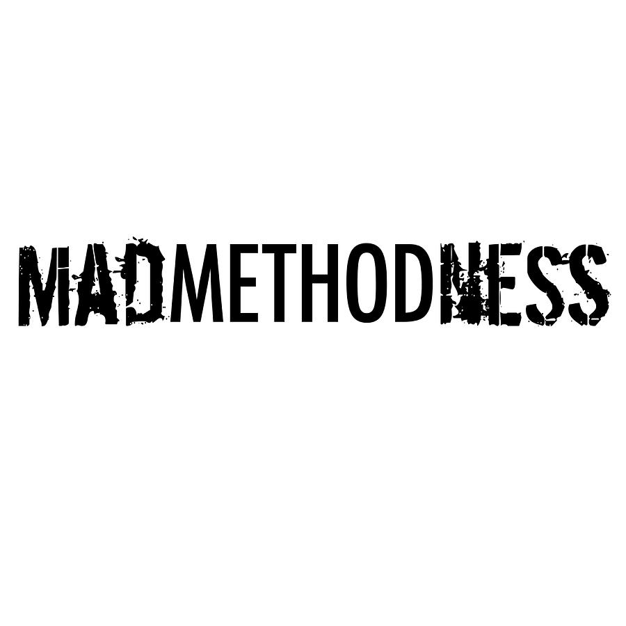 Madness Yet There Is Method In It Poster quote Painting by Elliott ...