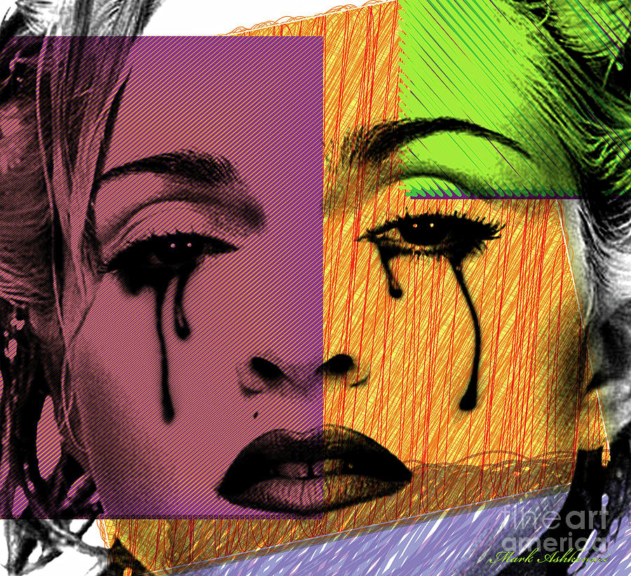 Madonna Digital Art - Madonna 3  by Mark Ashkenazi