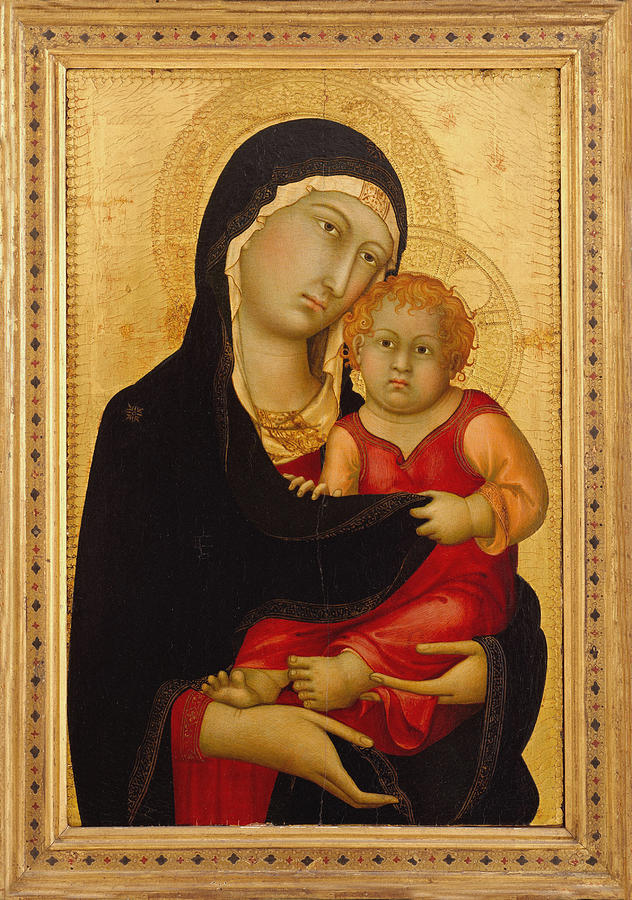 Madonna And Child 1326 Photograph