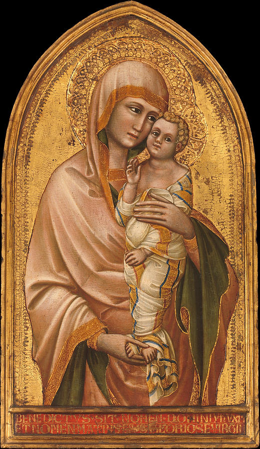 Madonna And Child 1338 Photograph by Andrew Fare