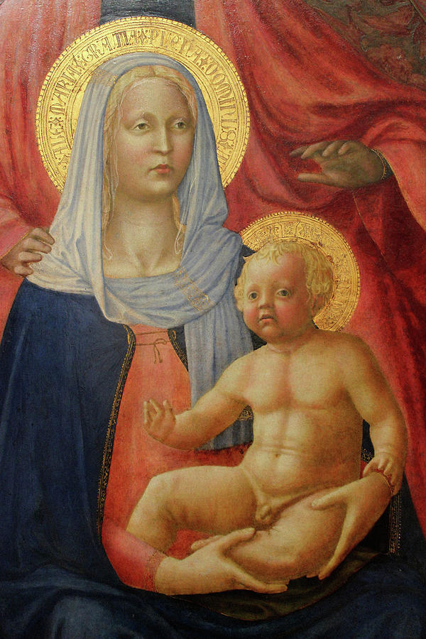 Madonna And Child 1376 Photograph