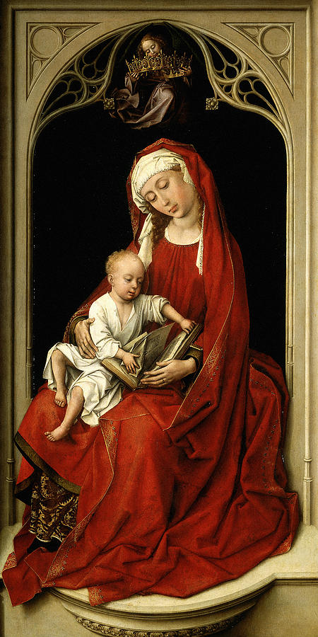 Madonna And Child 1436 Photograph by Andrew Fare