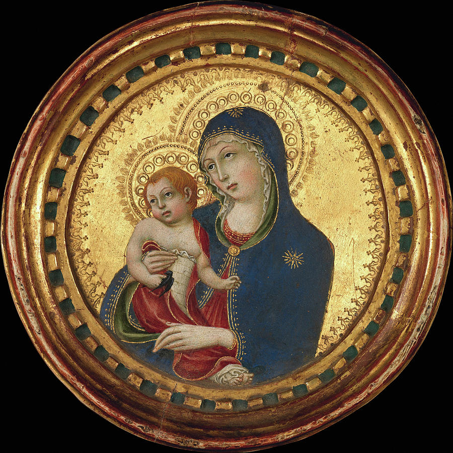 Madonna And Child 1455 Photograph by Andrew Fare