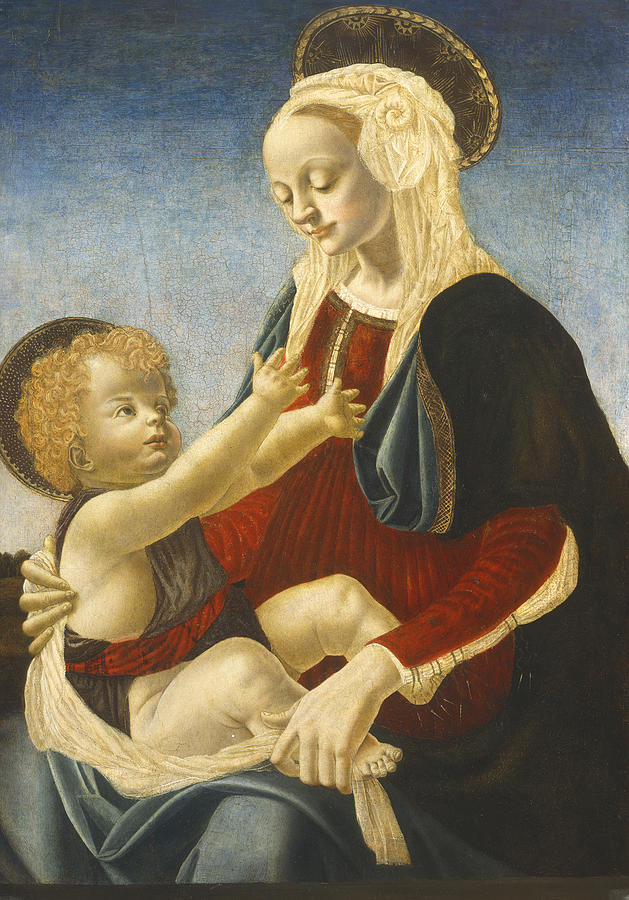 Madonna and Child Painting by Anonymous