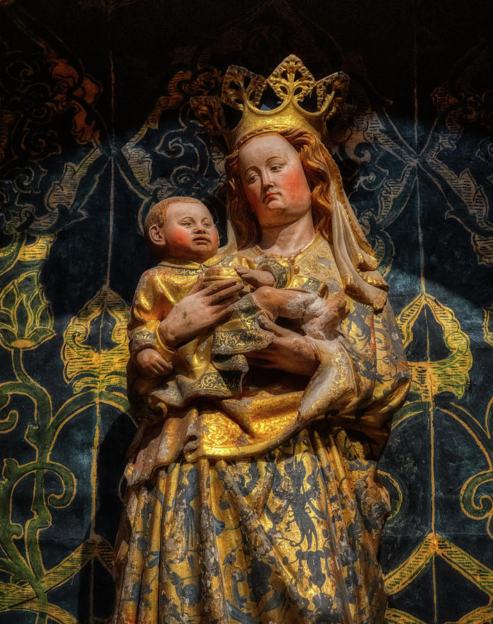 Madonna of 1660 Photograph by Micah Offman