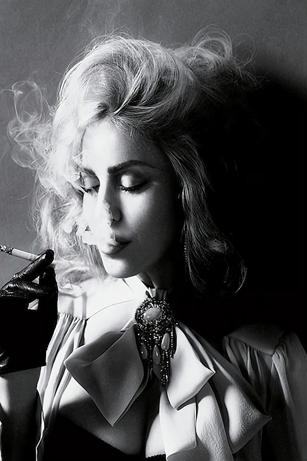 Madonna Smoking Photograph by Madonna Smoking - Fine Art America