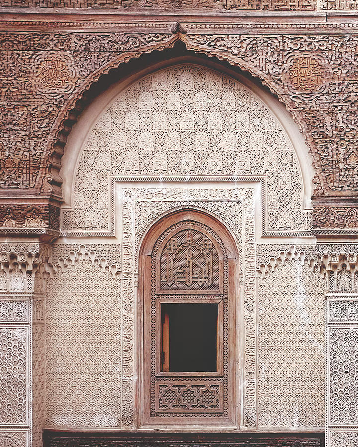 Madrasa Window Photograph by Lupen Grainne
