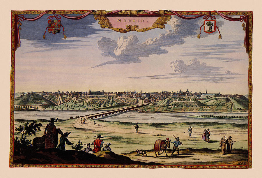 Madrid 1680 Photograph