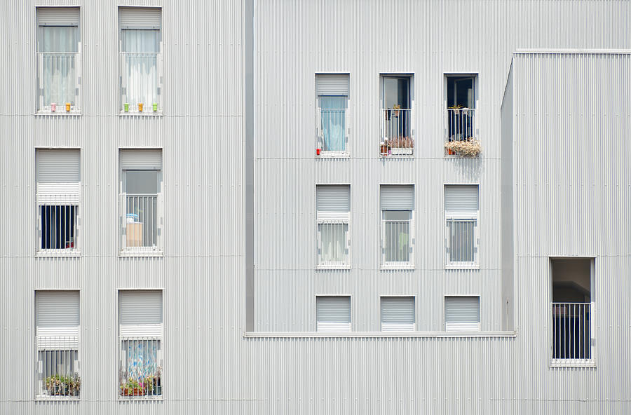 Madrid apartment building Photograph by Songquan Deng