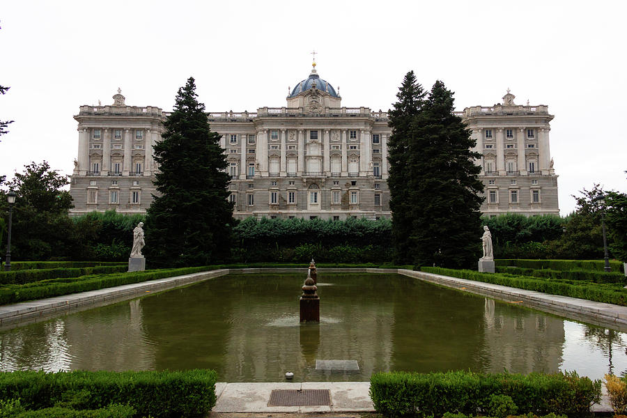 Madrid Royal Palace Photograph by Josu Ozkaritz