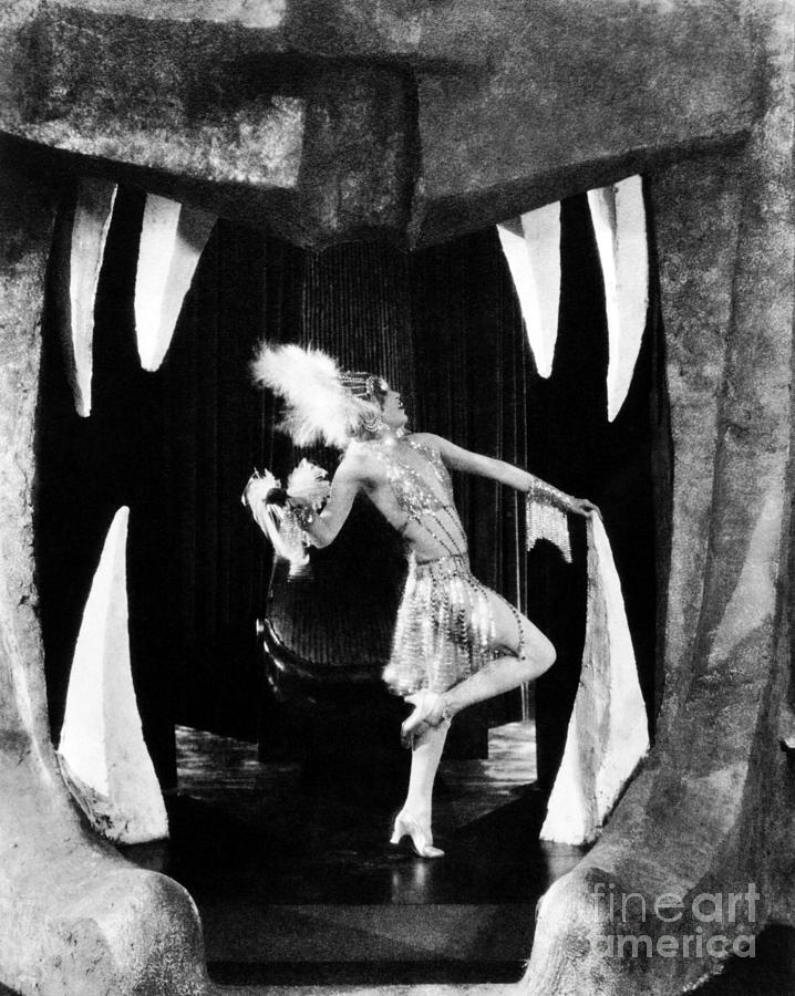 Mae Murray - Masked Bride - 1925 Photograph by Sad Hill - Bizarre Los Angeles Archive
