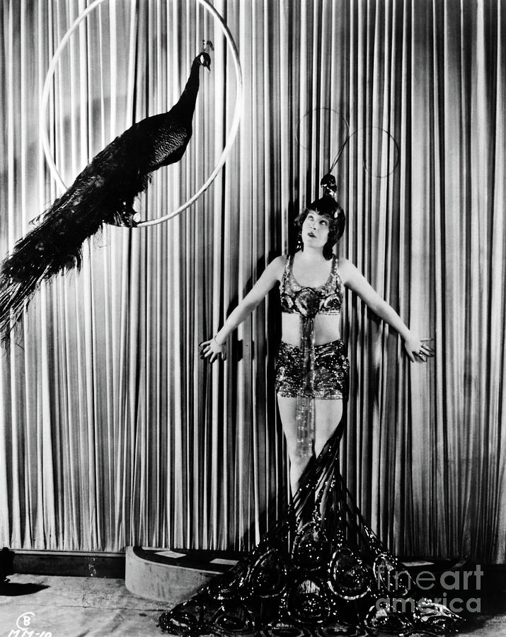 Mae Murray - Peacock Alley Photograph by Sad Hill - Bizarre Los