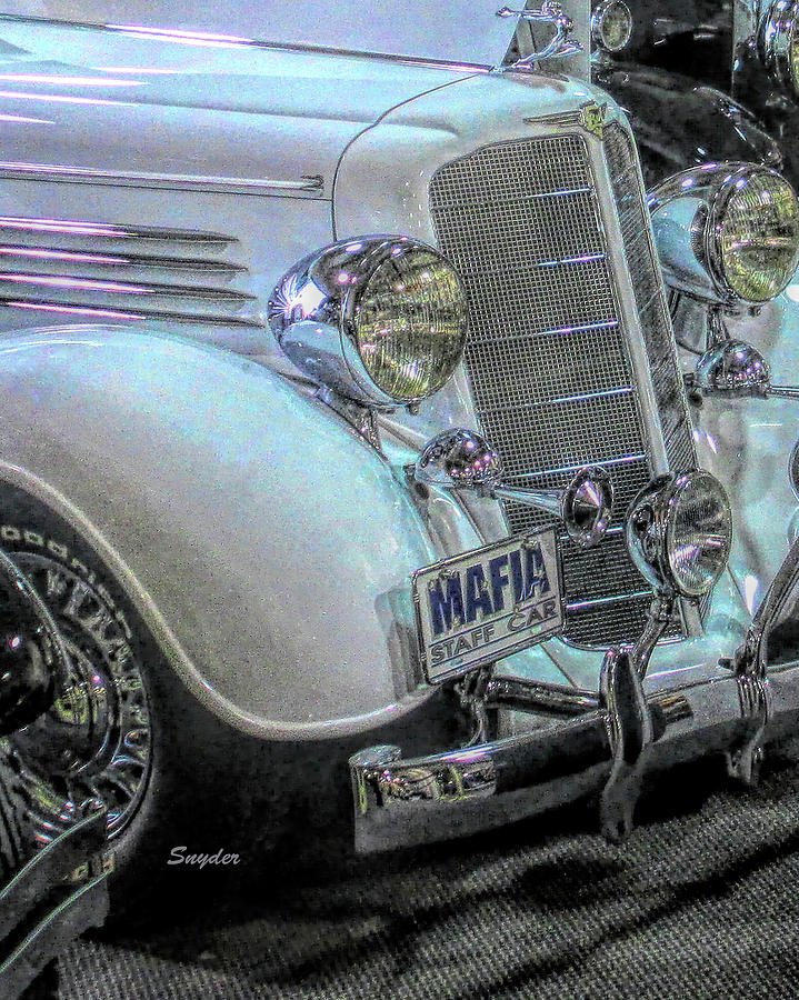Mafia Staff Car 1934 Buick Photograph by Floyd Snyder