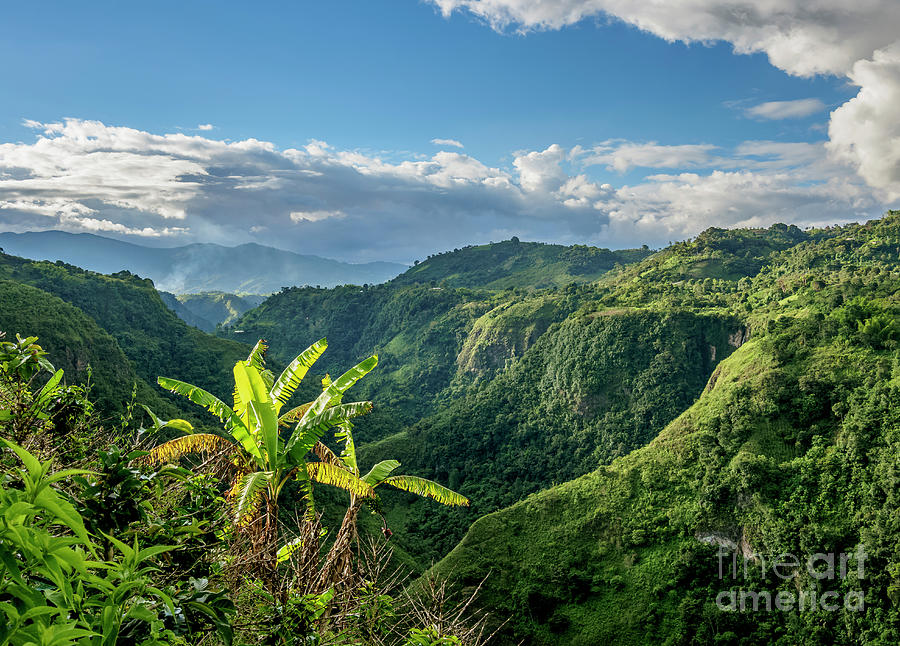 Magdalena River Valley in Colombia Photograph by Karol Kozlowski