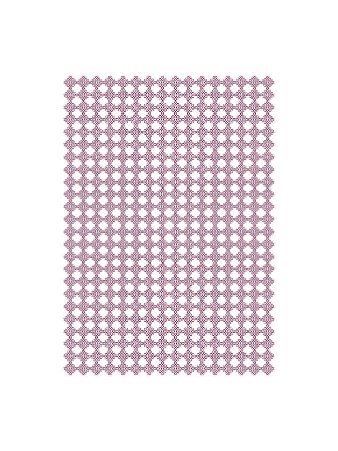 Purple-fabric Digital Art by Bnte Creations