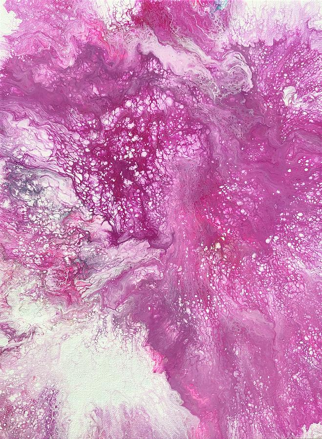 Magenta Rush Painting by Kaili Garcia - Fine Art America