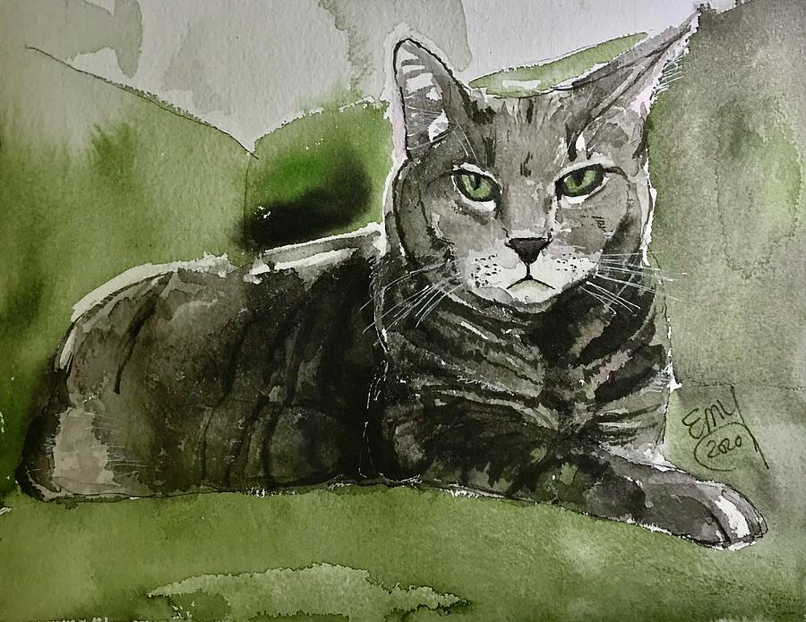 Maggie Painting by Eileen Backman