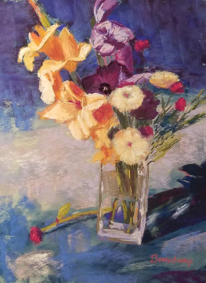 Maggies Bouquet Pastel by Nancy Beauchamp