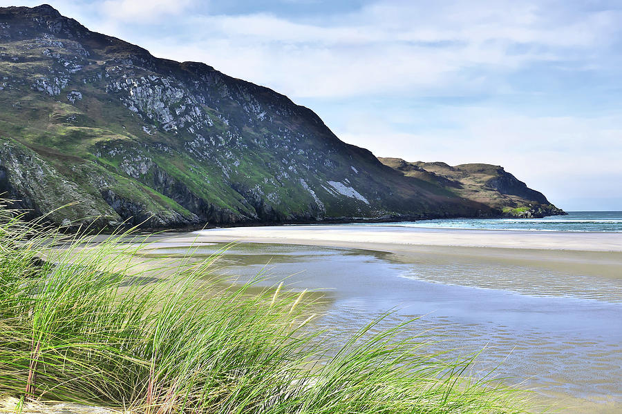 Maghara Beach - County Donegal Photograph by Lexa Harpell