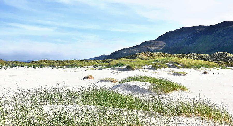 Maghara Beach Dunes - County Donegal Photograph by Lexa Harpell