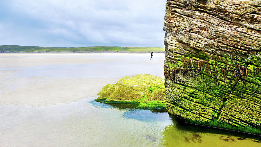 Maghera Beach - Ireland Photograph by Lexa Harpell