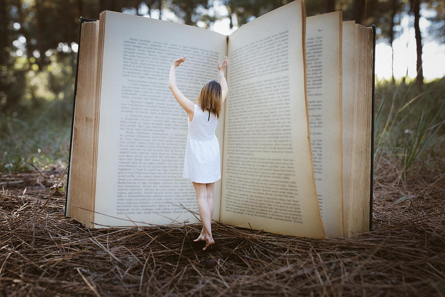 Magic big book Photograph by Themacx