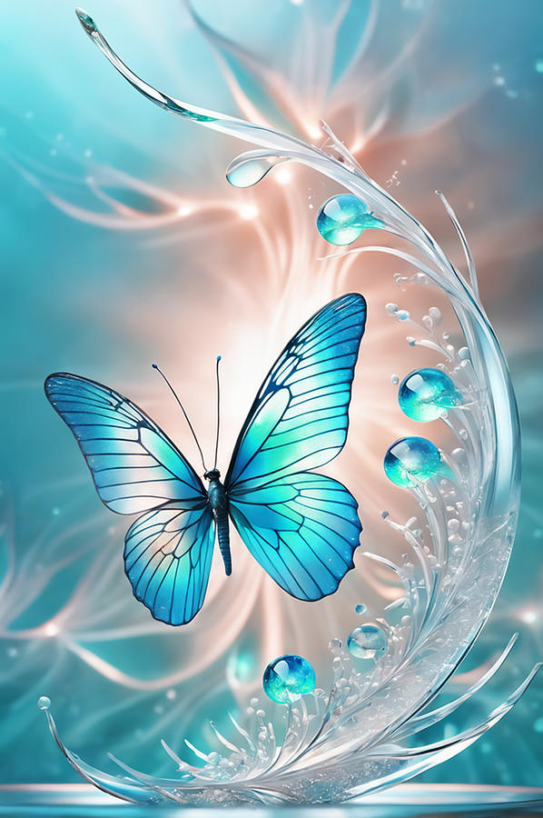 Magic Butterfly Digital Art