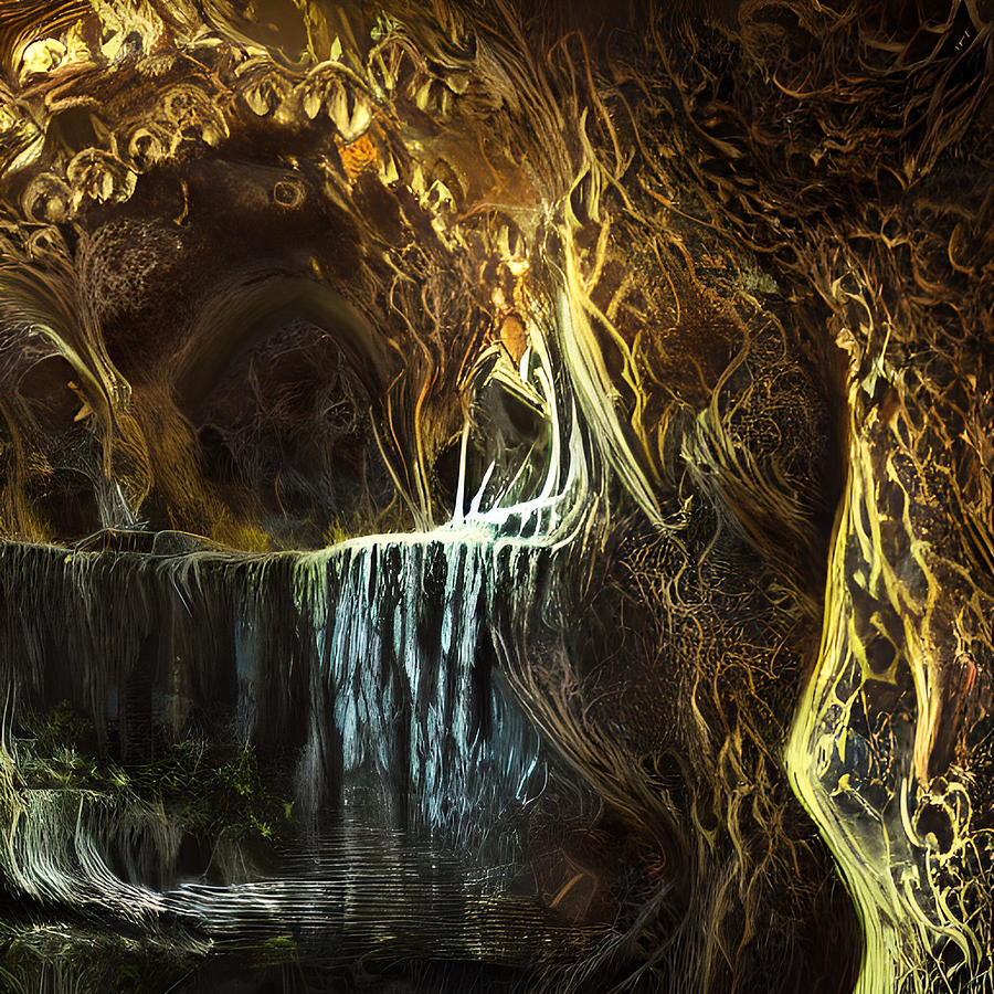 Magic Cavern Digital Art by Rob Seger - Fine Art America