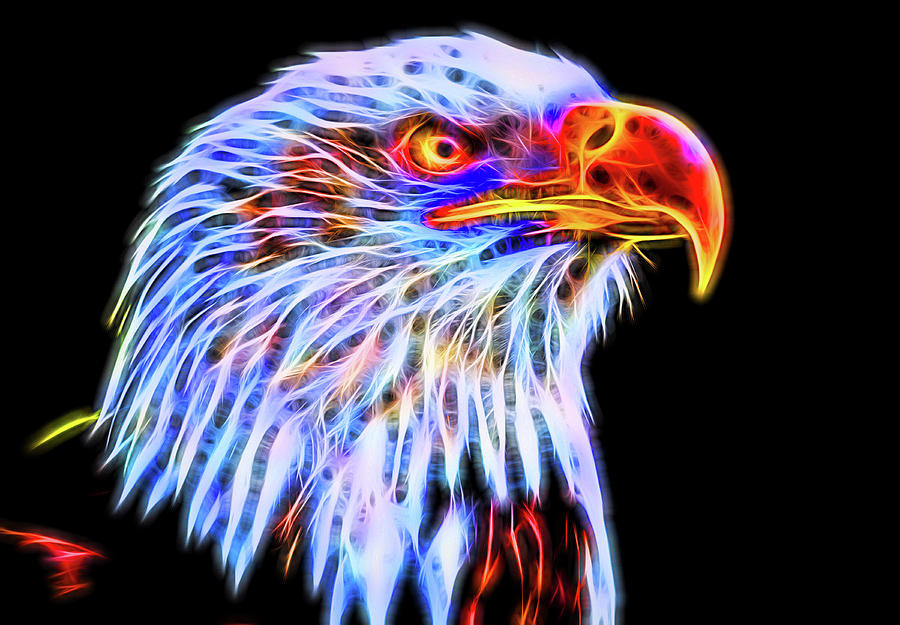 Magic Eagle Digital Art by Andreas Thust