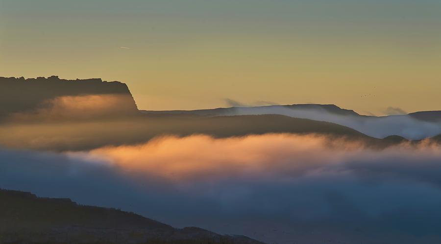 Magic Mist at Sunrise  Photograph by Heidi Fickinger