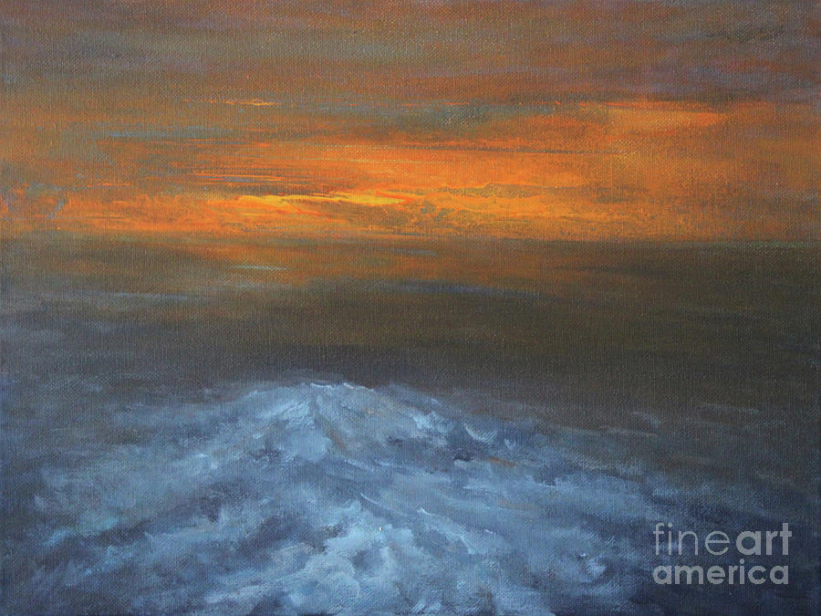 Magic Hour Painting by Jane See