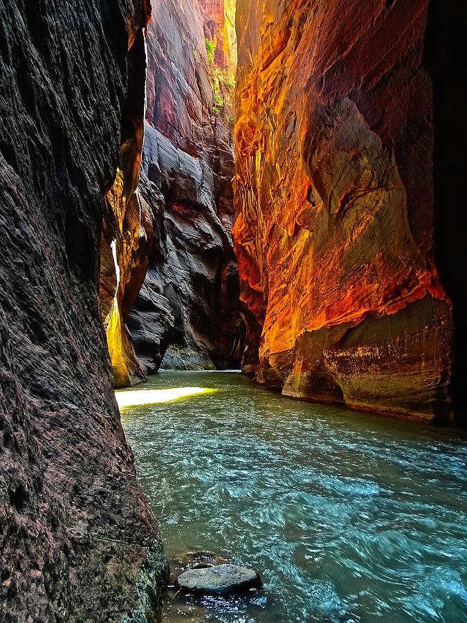 Magic in The Narrows Photograph by Geoff McGilvray