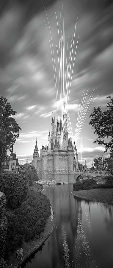 Castle Photograph - Magic in the Sky by Mark Andrew Thomas