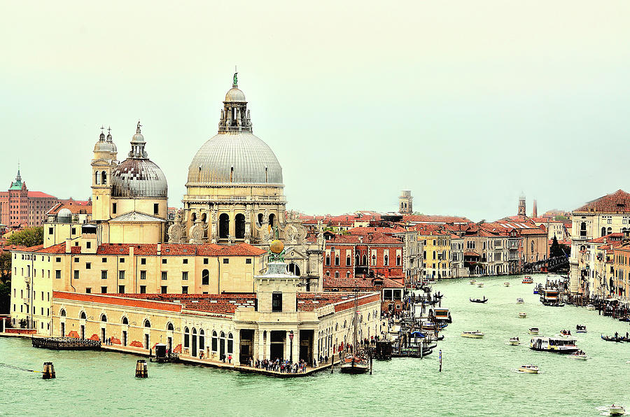 Magic Light of Venice Photograph by Richard Ortolano