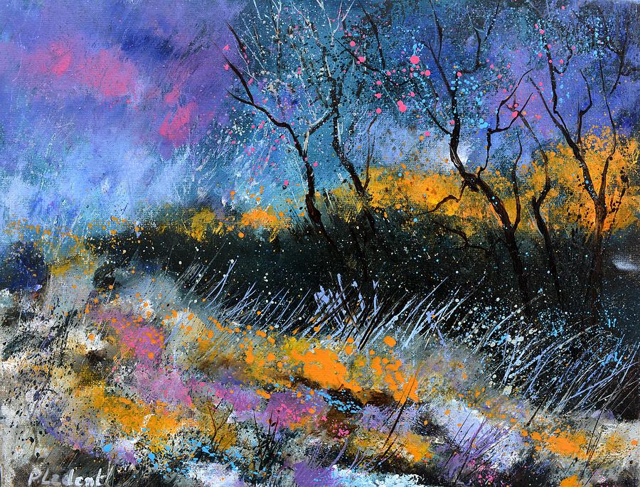 Magic morning Painting by Pol Ledent
