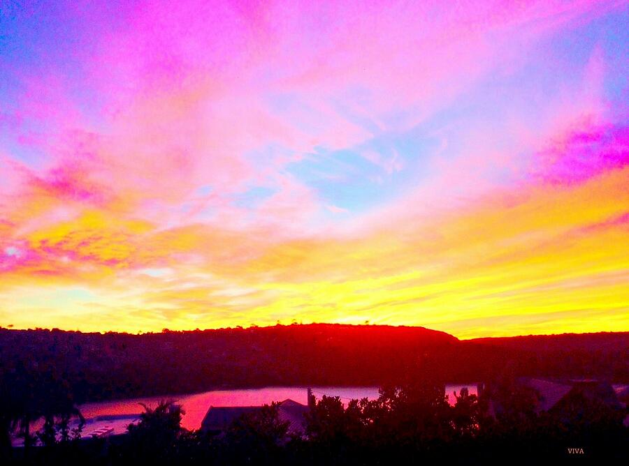 Magic Mosman Sunset Photograph by VIVA Anderson