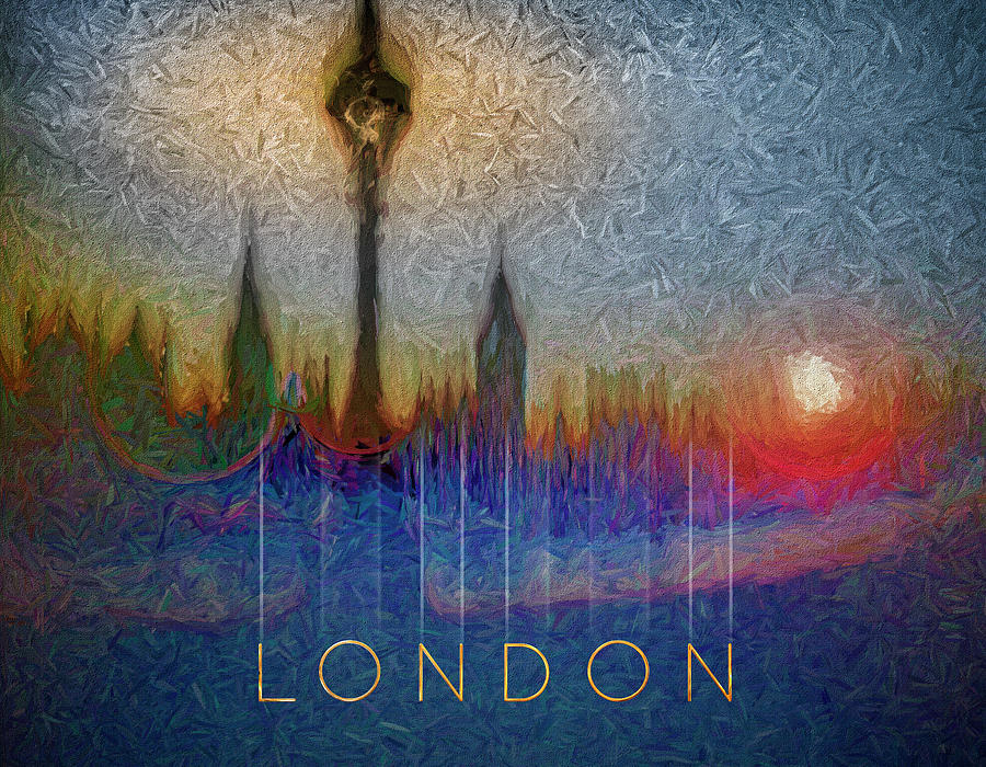 Magic of London Photograph by Edmund Nagele FRPS