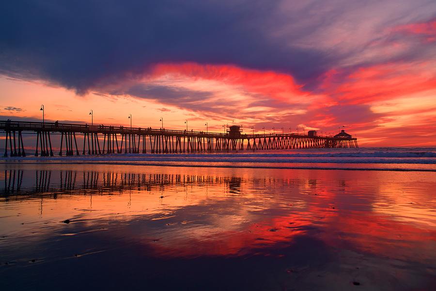 Magic Pier Photograph by Rick Saavedra - Fine Art America