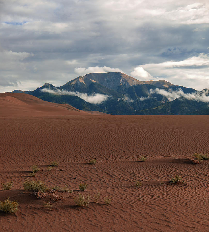 Magic Sand Dune Mountains Photograph by Go and Flow Photos