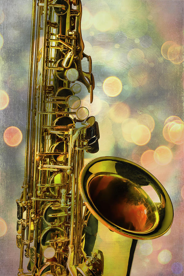 Magic Saxophone Photograph by Garry Gay