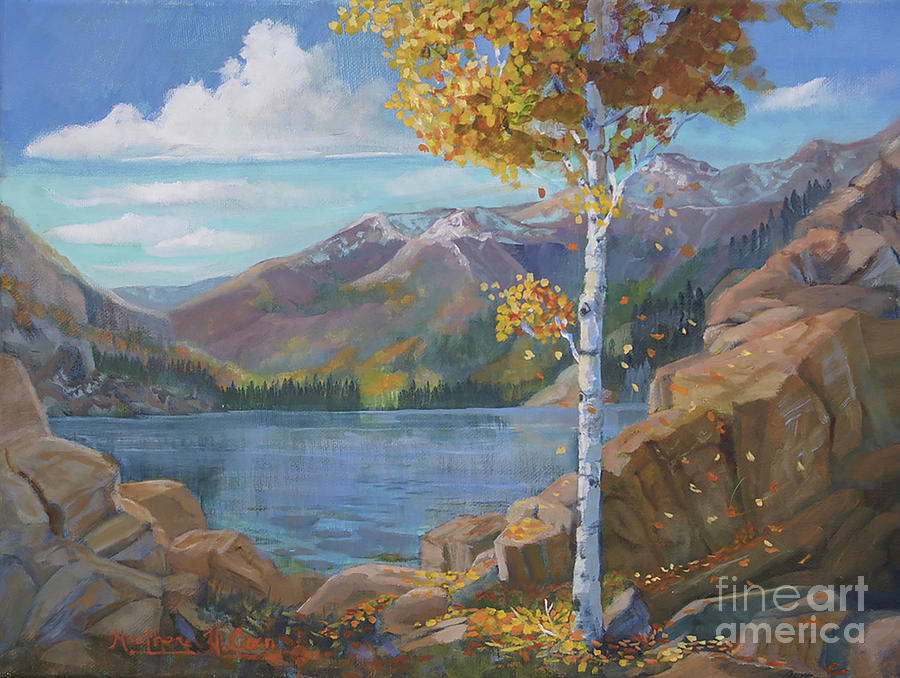 Magic September Painting by Heather Coen