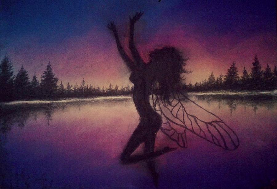 Magic Ovations Painting by Jen Shearer