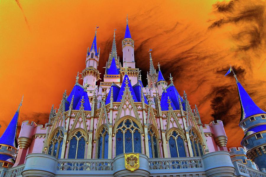 Magical castle Photograph by David Lee Thompson