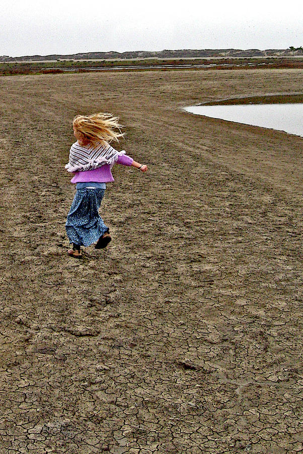 Magical Children, Running Wild Photograph by Lorena Cassady