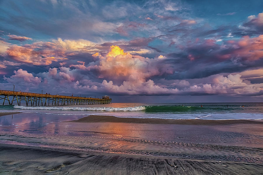 Magical Clouds Photograph by Jody Merritt