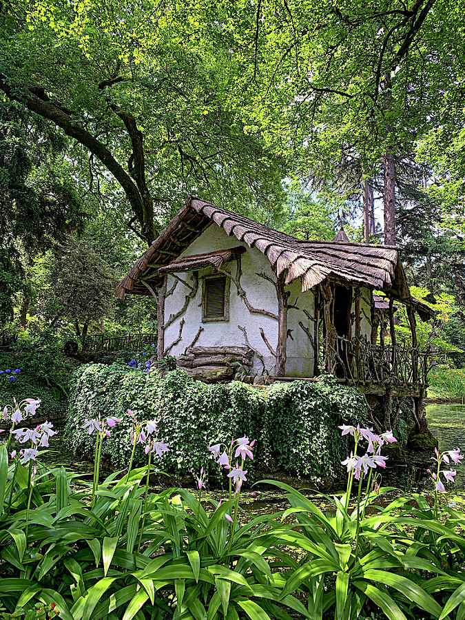 Magical Cottage 1 Photograph by Jill Love | Pixels