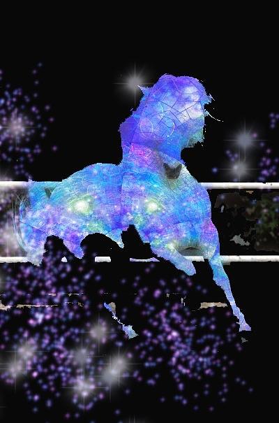 Magical Horse 38 Digital Art by Eileen Backman